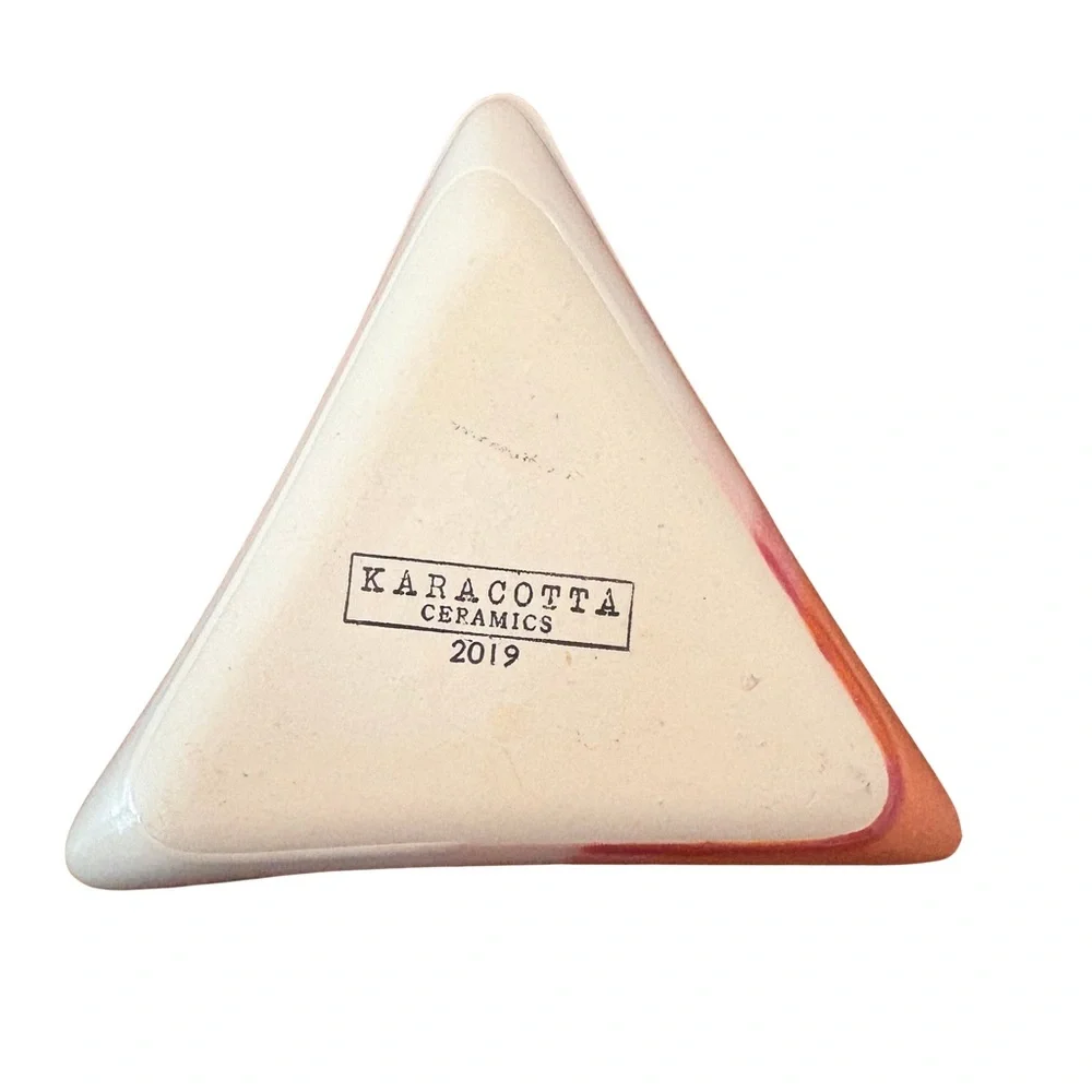 Karacotta Ceramics • Triangle Trinket‎ Dish